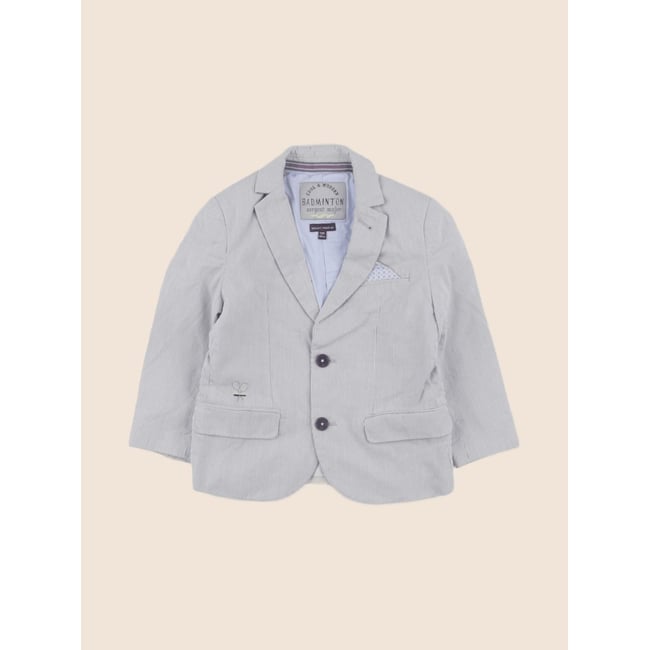 Veste - Très bon état gris <span itemprop=