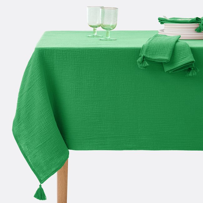 Nappe gaze de coton, Kumla - LA REDOUTE INTERIEURS