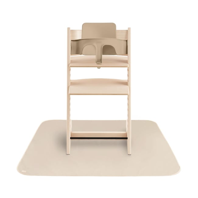 Tapis anti-éclaboussure beige <span itemprop=