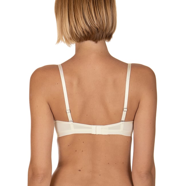 Soutien-gorge Balconnet Push-up Lisca Ivoire - Bonnet B/C, Neuf Avec étiquettes, Pour Une Silhouette Galbée