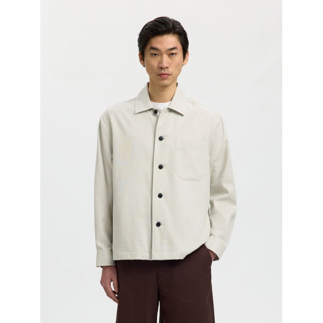 Surchemise white pepper <span itemprop=