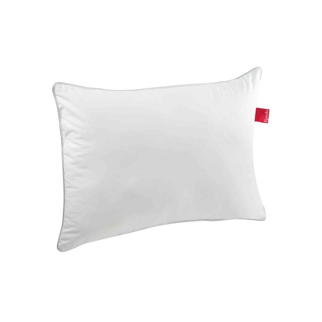 Oreiller médium FLORALIE Couleur blanc <span itemprop=