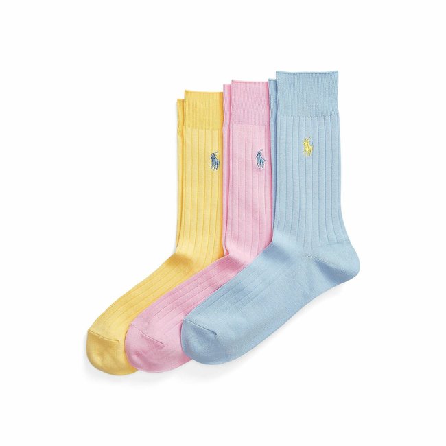 Комплект из трех пар носков - POLO RALPH LAUREN