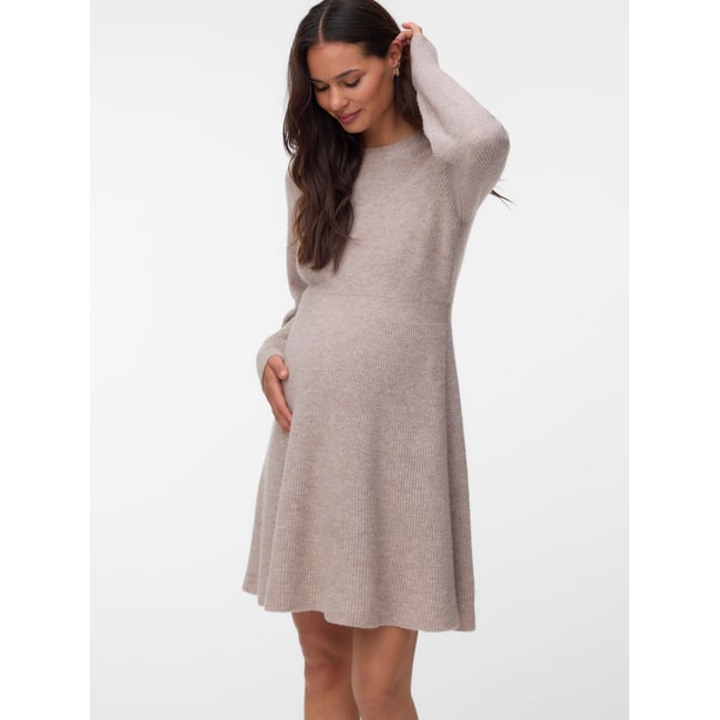 Robe En Maille silver mink <span itemprop=