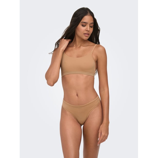 Bralette marron - tawny birch <span itemprop=