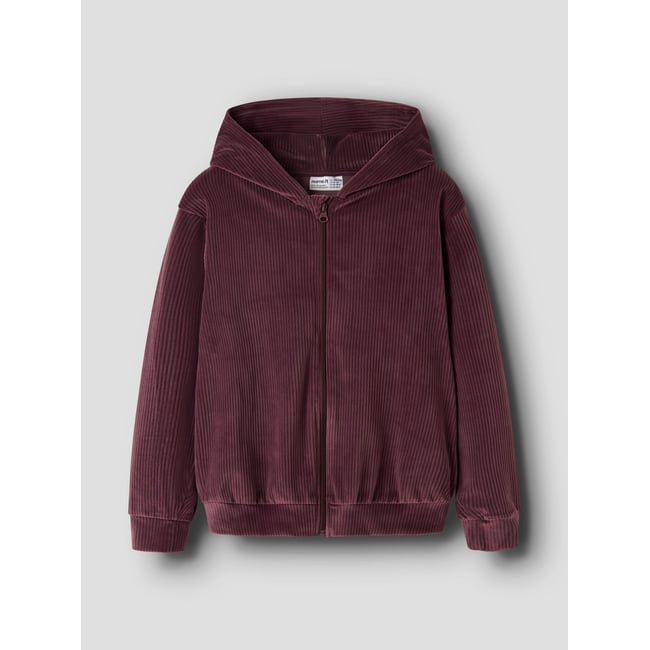 Sweat-Shirt Zippé À Capuche - NAME IT