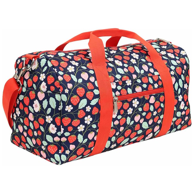 Sac de voyage noir, rouge, bleu <span itemprop=