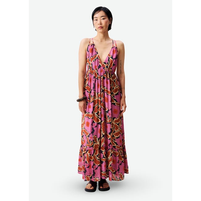 Robe longue PIONEER vitoria <span itemprop=