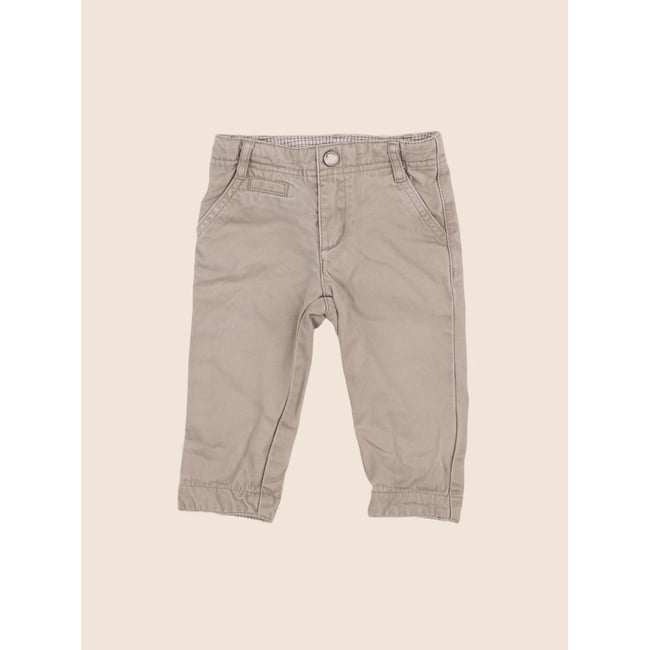 Pantalon - Etat satisfaisant beige <span itemprop=