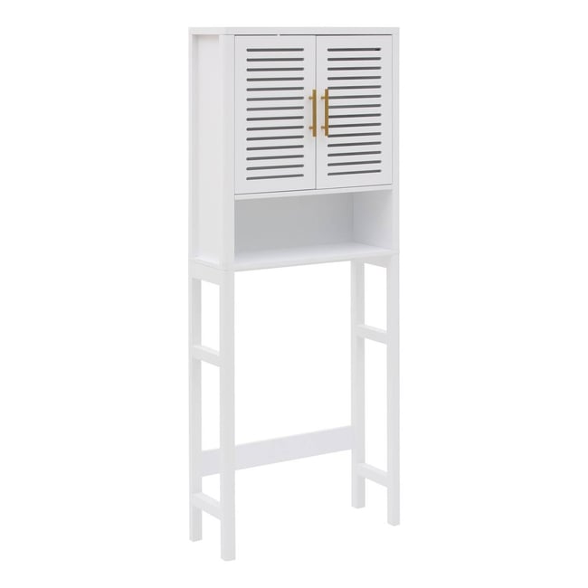 Meuble WC rectangulaire OREA Couleur blanc <span itemprop=
