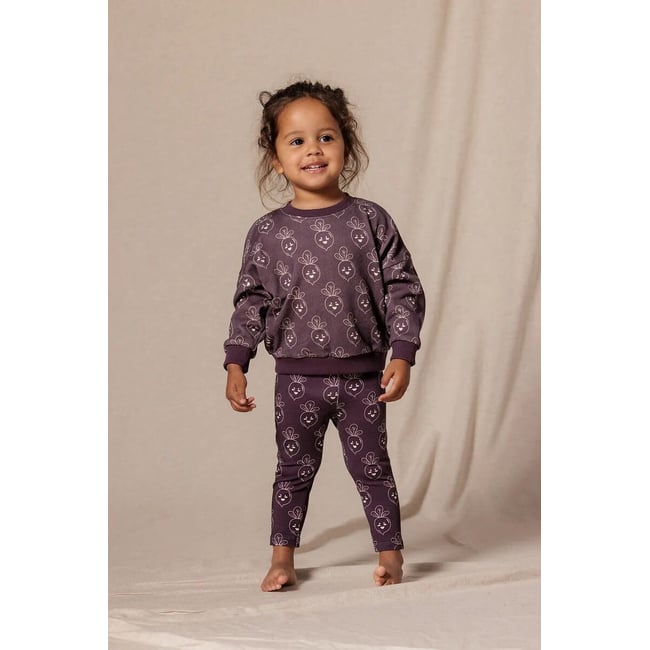 Legging imprimé, JAYO bleu <span itemprop=