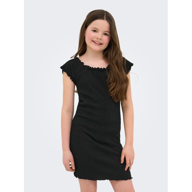 Robe KOGJOJO Robe courte noire - black <span itemprop=