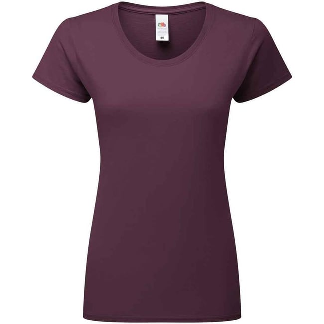 T-shirt manches courtes en coton ICONIC - FRUIT OF THE LOOM