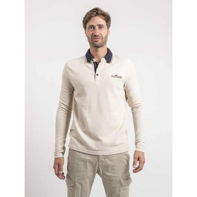 Polo Manches Longues Pormarin v002227 <span itemprop=