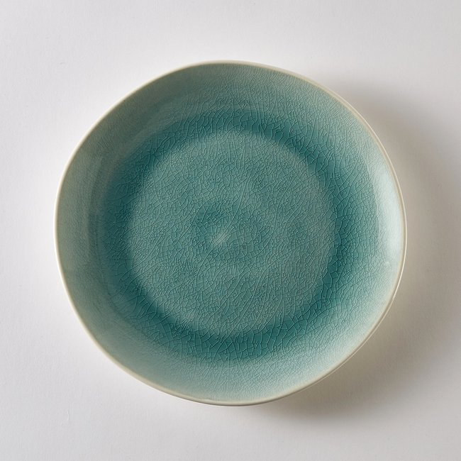 Set of 4 Gogain Crackled Enamel Dessert Plates - LA REDOUTE INTERIEURS