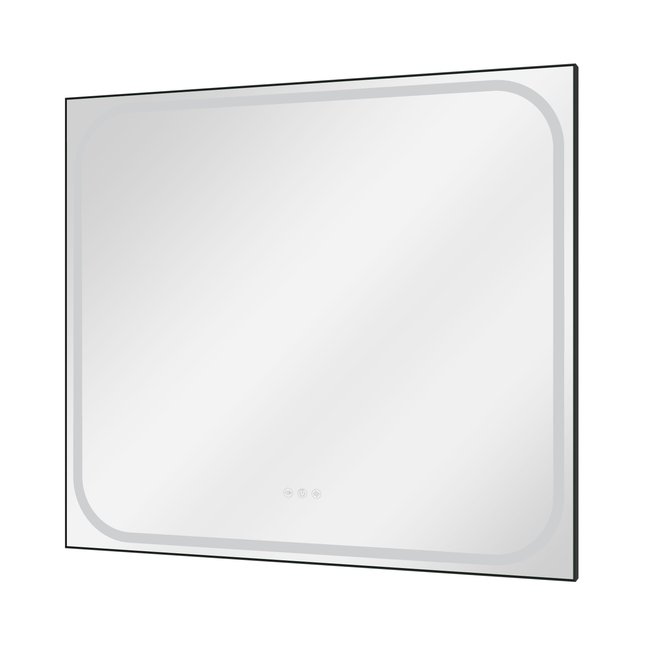 Miroir LED, REMIX Couleur noir <span itemprop=