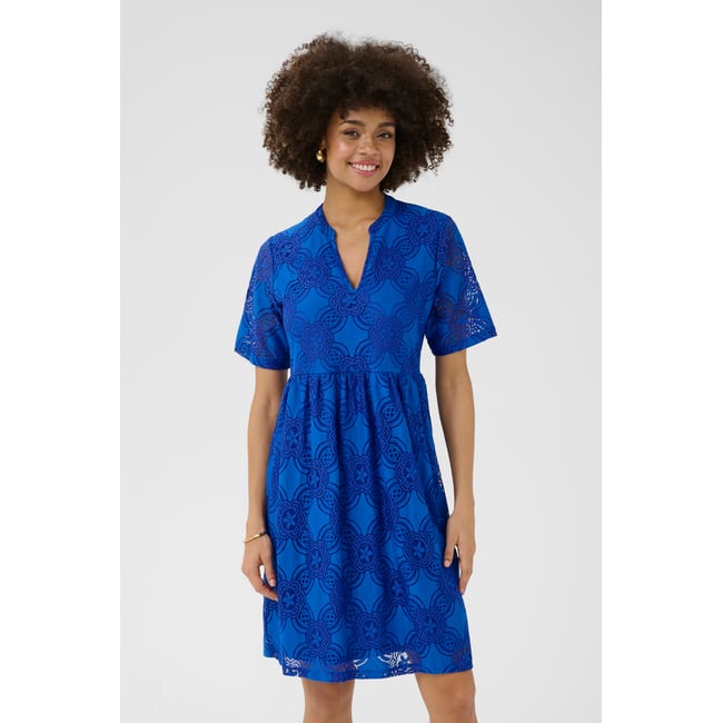 Robe bleu victoria blue <span itemprop=