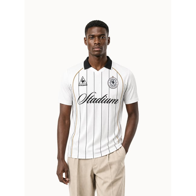 Maillot de foot JERSEY new optical white/black <span itemprop=