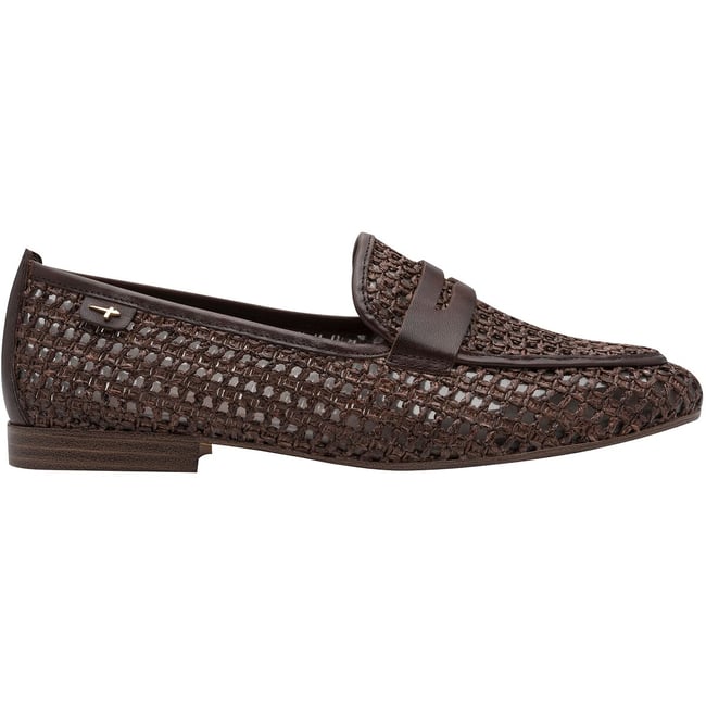Mocasines marrón oscuro <span itemprop=