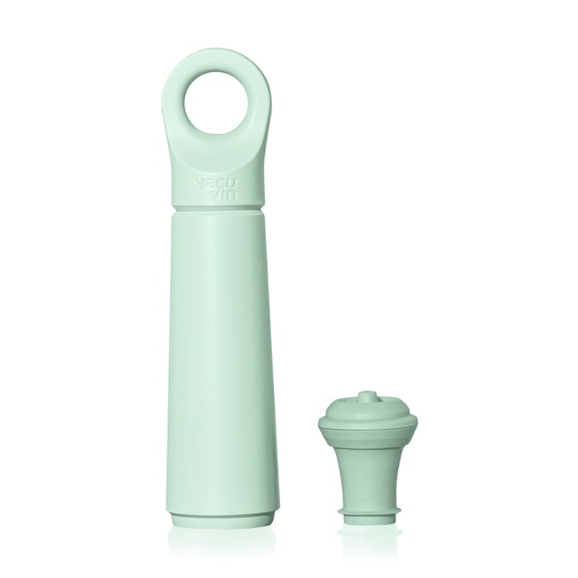 Pompe Loop jade avec bouchon - VACU-VIN
