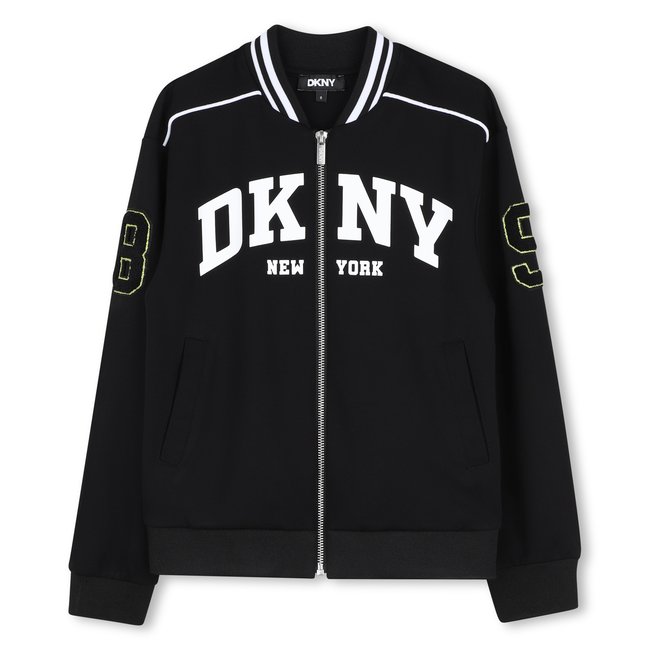 Cardigan en milano léger black <span itemprop=