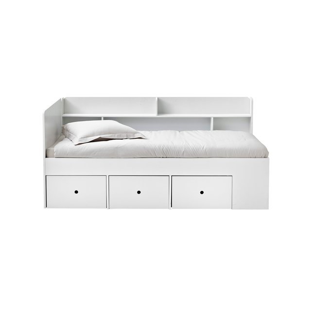 Lit plateforme enfant avec rangements BASEO - VERTBAUDET