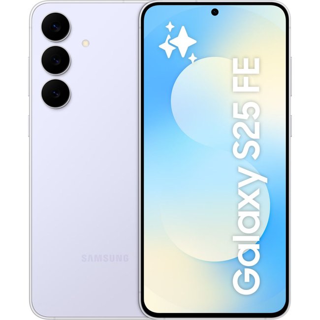Smartphone Galaxy S25FE Bleu Clair 128Go - SAMSUNG