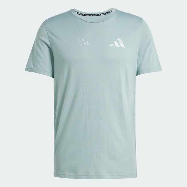 T-shirt graphique métallisé Ultimate silver green <span itemprop=