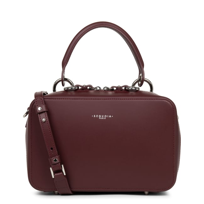 Sac à main zippé CUBE SWEET - SEQUOIA
