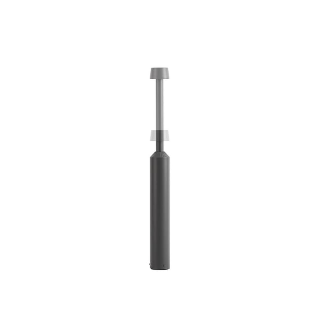 Luminaire extérieur en aluminium moderneLED Couleur anthracite, blanc <span itemprop=