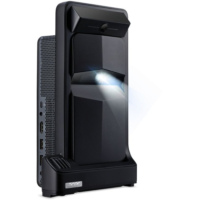 Vidéoprojecteur home cinéma PD1520Us + Touch kit noir <span itemprop=