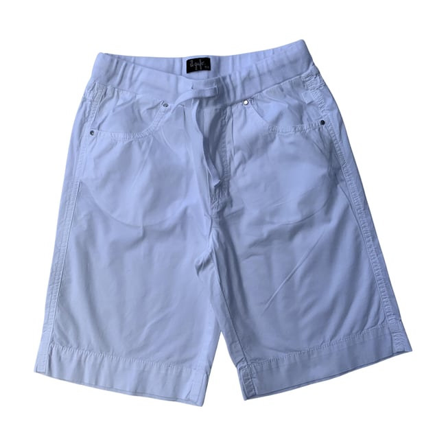Bermuda enfant - Très bon état blanc <span itemprop=