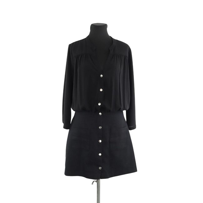 Robe en coton - Très Bon État noir <span itemprop=