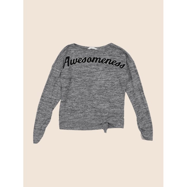 Tee-shirt - Très bon état gris <span itemprop=