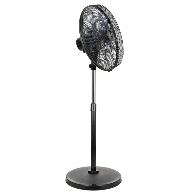 Ventilateur de Plafond sur pied Airos Eco Silent SW noir <span itemprop=