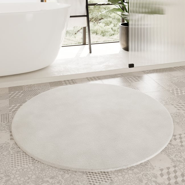 Tapis de bain microfibre antidérapant ,  Porto Azzurro - HOMIE LIVING