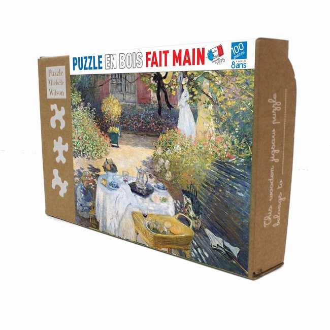 Le déjeuner de Monet - PUZZLE MICHELE WILSON