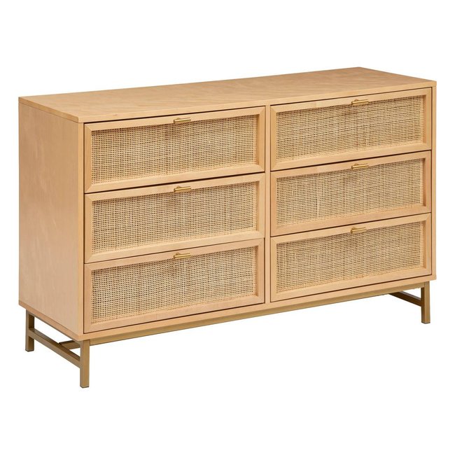 Commode RAYO Couleur beige <span itemprop=