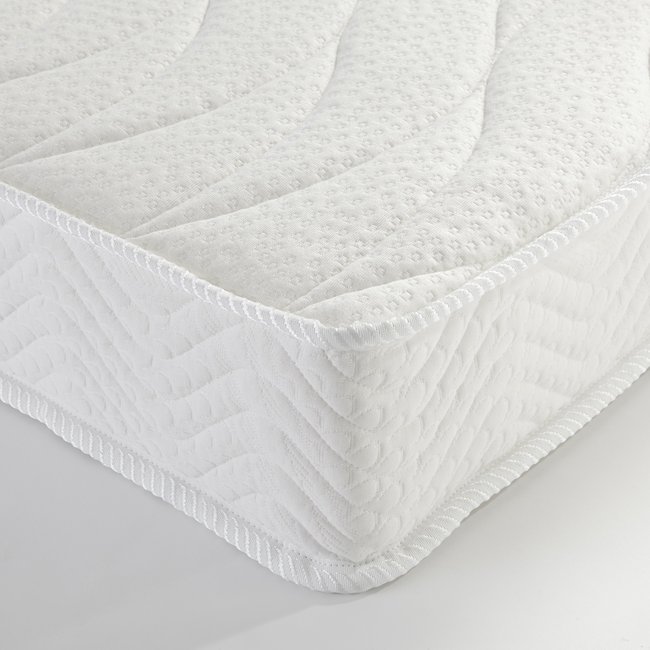 Matelas en Latex Synthétique pour Adulte Couleur blanc <span itemprop=