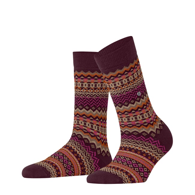 Chaussettes Fair Isle Opaque - BURLINGTON