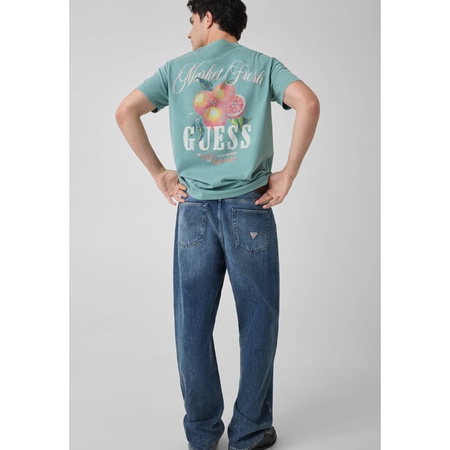 T-Shirt En Coton vert <span itemprop=