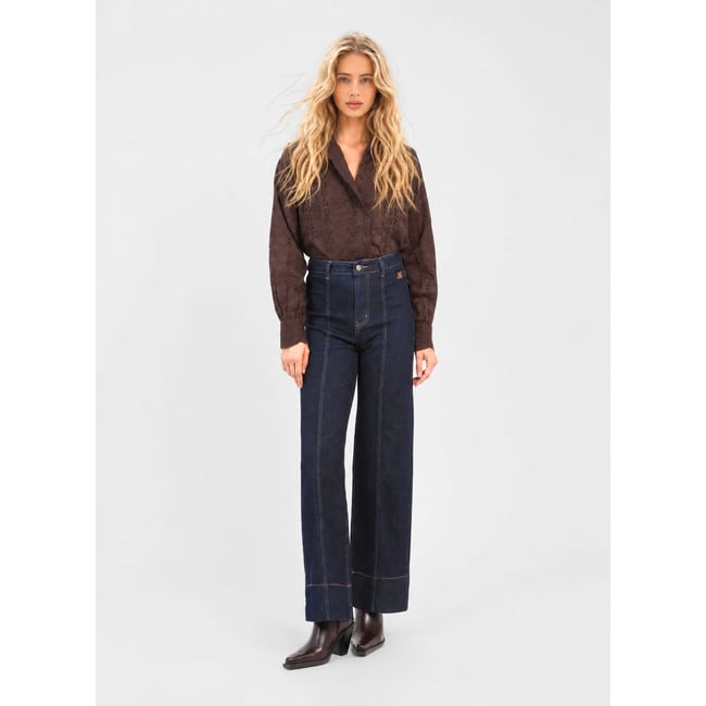 Pantalon Piplis JEAN brut <span itemprop=