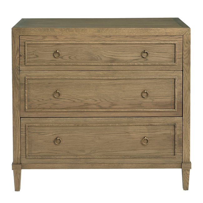 Commode en chêne Couleur marron clair <span itemprop=