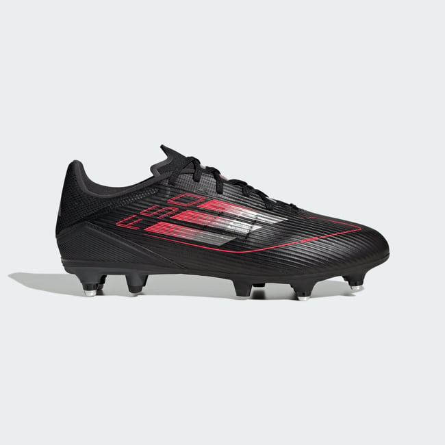 Chaussure F50 League Terrain Gras Chaussure F50 League Terrain Gras core black / iron metallic / lucid red <span itemprop=