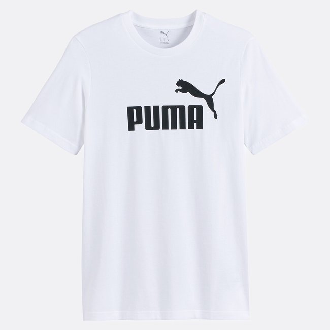 T-shirt de mangas curtas Essentiel, com logótipo grande - PUMA