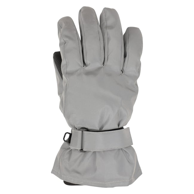 Gants d'hiver gris <span itemprop=