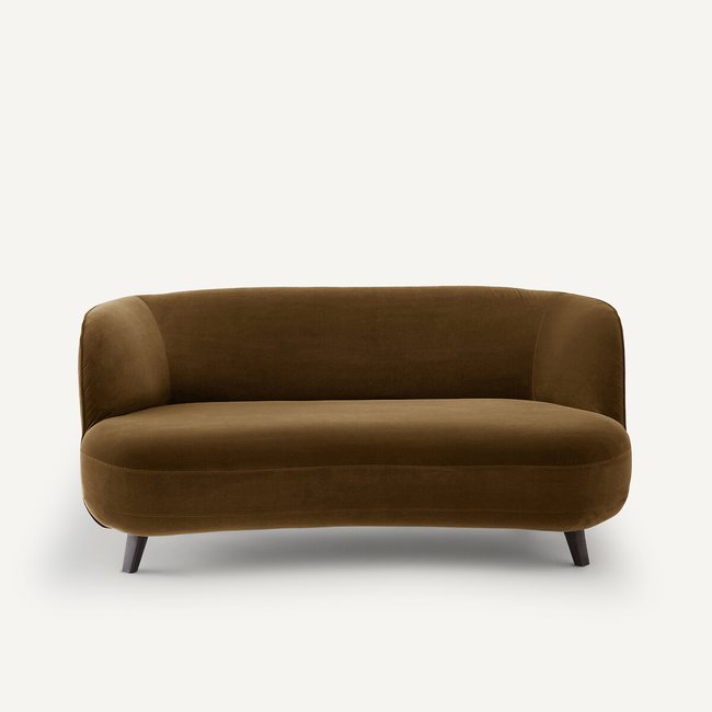 XS-Sofa Rosebury, Samt, Design by E. Gallina - AM.PM