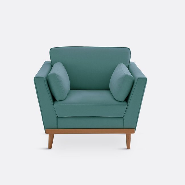 Sillón de algodón y poliéster, Tasie - LA REDOUTE INTERIEURS