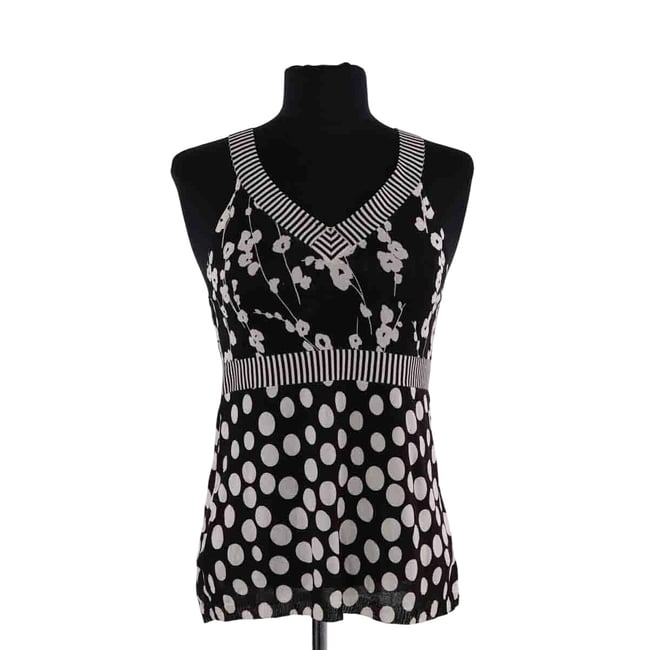 Top sans manche - Très Bon État noir <span itemprop=