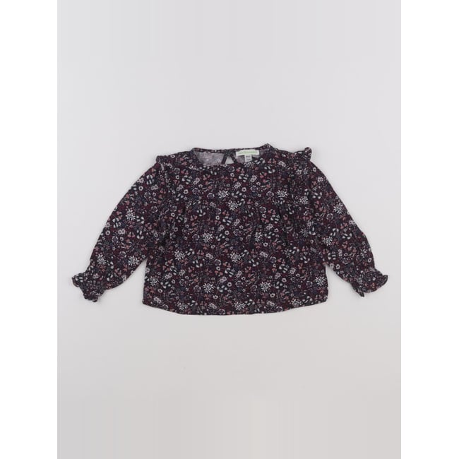 Blouse - Très bon état v002232 <span itemprop=